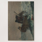 Das Heringsnetz Puzzle (Vertikal)