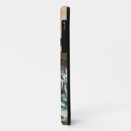 Das Heringsnetz von Winslow Homer. Case-Mate iPhone Hülle (Hinten/Links)