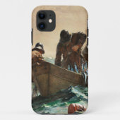 Das Heringsnetz von Winslow Homer. Case-Mate iPhone Hülle (Rückseite)