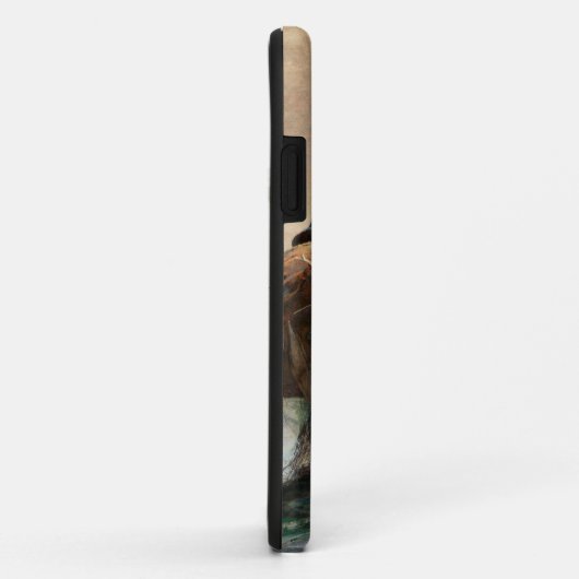 Das Heringsnetz von Winslow Homer. Case-Mate iPhone Hülle (Hinten/Rechts)