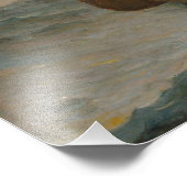 Das Heringsnetz, Winslow Homer Fotodruck (Ecke)