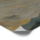 Das Heringsnetz, Winslow Homer Poster (Ecke)