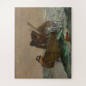 Das Heringsnetz, Winslow Homer Puzzle (Vertikal)