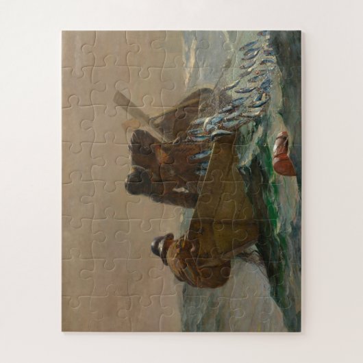 Das Heringsnetz, Winslow Homer Puzzle (Vertikal)