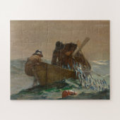 Das Heringsnetz, Winslow Homer Puzzle (Horizontal)