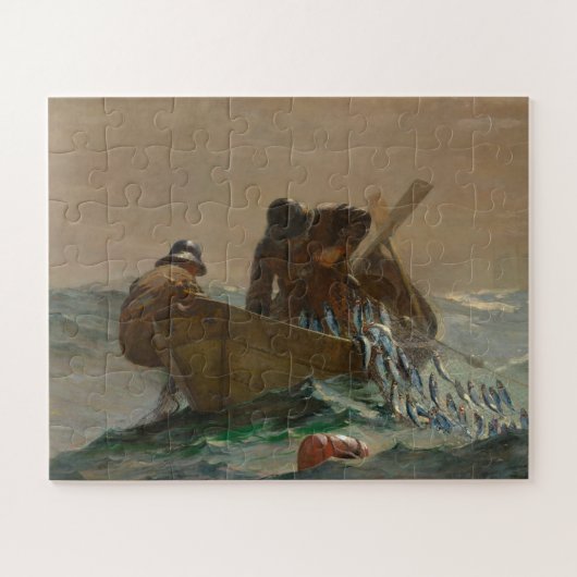 Das Heringsnetz, Winslow Homer Puzzle (Horizontal)