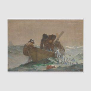 Das Heringsnetz, Winslow Homer Seidenpapier