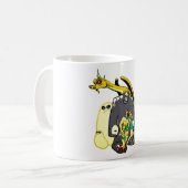 Das Herkuloidteam HB Kaffeetasse (Vorderseite Links)