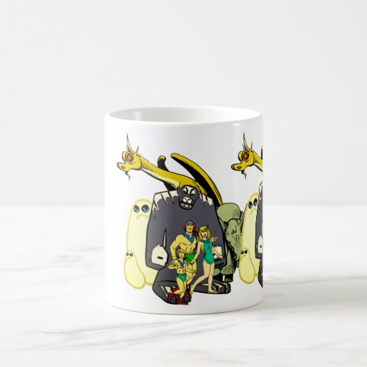 Das Herkuloidteam HB Kaffeetasse (Mittel)