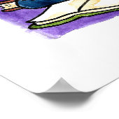 Das Hermit BCN Tarot Poster (Ecke)