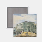 Das Hermitage Theater aus Vassilien Magnet (Vorderseite/Rückseite)
