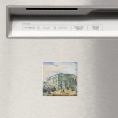 Das Hermitage Theater aus Vassilien Magnet (In Situ (Geschirrspüler))