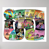 Das Heros Journey Board-Spiel Poster (Vorne)