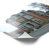 Das Herrenhaus an der Avenue Delaware in Buffalo N Fotodruck (Ecke)