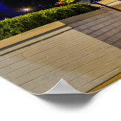 Das Herrenhaus des texanischen Gouverneurs Poster (Ecke)