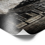 Das Herrenhaus - Druck (Ecke)