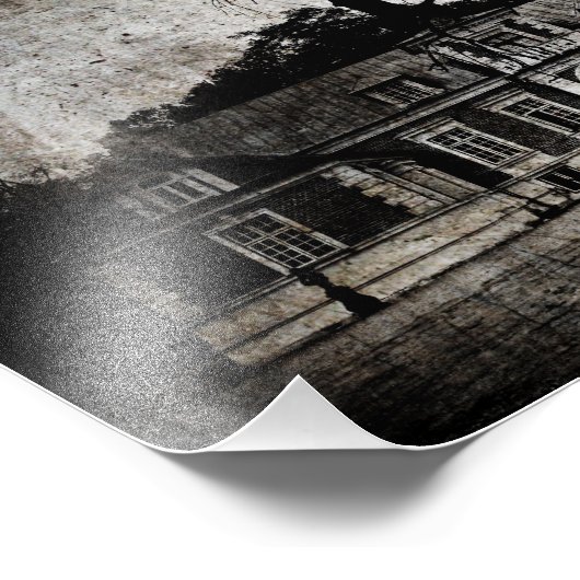 Das Herrenhaus - Druck (Ecke)