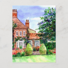 Das Herrenhaus, Heslington, York Postkarte