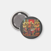 Das Herrenmahl Magnet (Vorderseite/Rückseite)