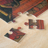Das Herrenmahl Puzzle (Seite)