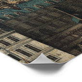 Das herrliche Ritterturnier Poster (Ecke)