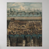 Das herrliche Ritterturnier Poster (Vorne)