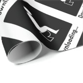 Das Herunterladen kacken Geschenkpapier (Rolleneckpunkt)