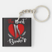 Das Herz-Breaker Schlüsselanhänger (Rückseite)