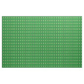 Das Herz-Chakra-Energiewiederholungsmuster Stoff (Yard (91,4 cm))