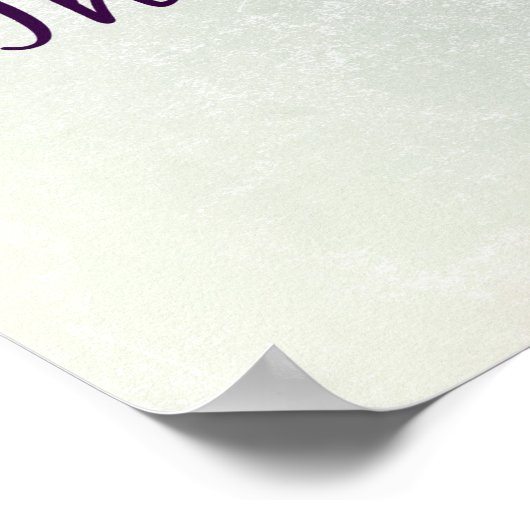 Das Herz, das Gathers gibt Poster (Ecke)