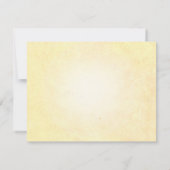 Das Herz, das in der Sand-Hochzeit geschnitzt Dankeskarte (Rückseite)