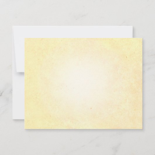 Das Herz, das in der Sand-Hochzeit geschnitzt Dankeskarte (Rückseite)