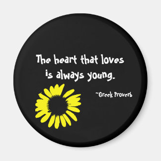 Das Herz, das Lieben..." Magnet