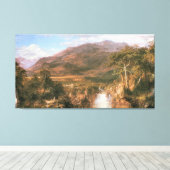 Das Herz der Anden, 1859 Leinwanddruck (Insitu (Holzboden))