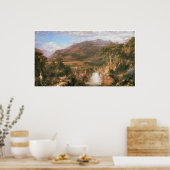 Das Herz der Anden, 1859 Poster (Küche)