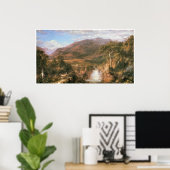 Das Herz der Anden, 1859 Poster (Heimbüro)