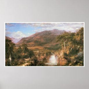 Das Herz der Anden, 1859 Poster