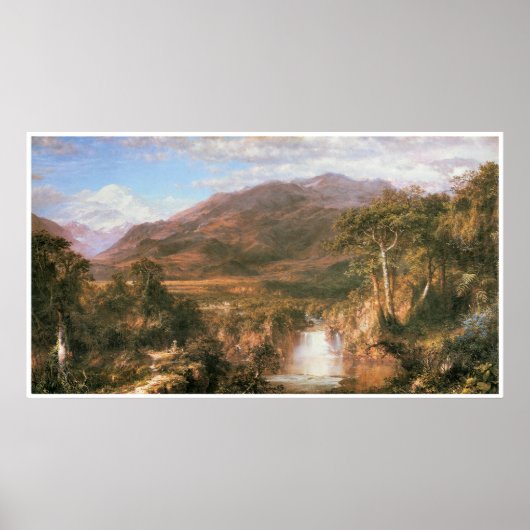 Das Herz der Anden, 1859 Poster (Vorne)