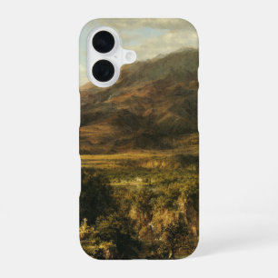 Das Herz der Anden von Frederic Edwin Church iPhone 16 Hülle