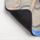 Das Herz der blauen Meerjungfrau Mousepad (Ecke)