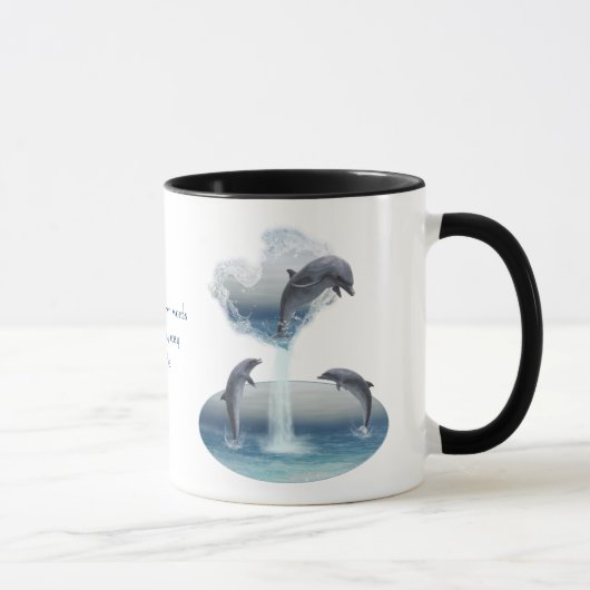 Das Herz der Dolphiner Tasse (Rechts)