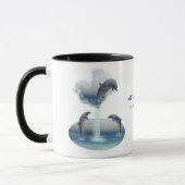 Das Herz der Dolphiner Tasse (Links)