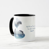 Das Herz der Dolphiner Tasse (Vorderseite Links)