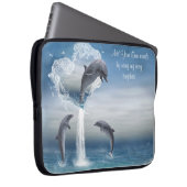 Das Herz der Dolphins Electronics Tasche (Vorne Rechts)