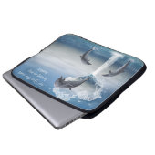 Das Herz der Dolphins Electronics Tasche (Vorne Knopf)