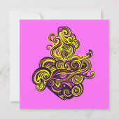 Das Herz der Ex-Voto, Flash Pink Ausgabe (Vorderseite)