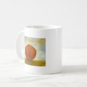 Das Herz der Frauen Kaffeetasse (Vorderseite Links)