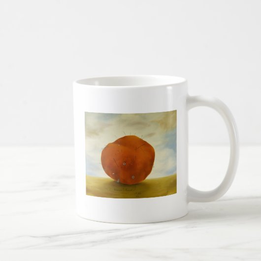 Das Herz der Frauen Kaffeetasse (Rechts)