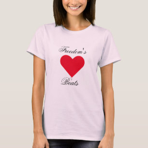 Das Herz der Freiheit schlägt T-Shirt