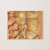 Das Herz der Herde: Elefant Customize-Produkt Puzzle (Horizontal)